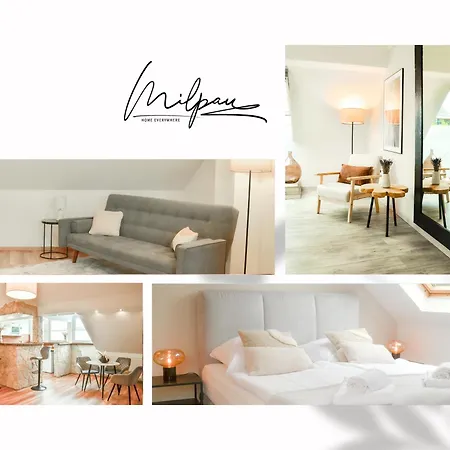 Milpau Bottrop 1 - Modernes Und Zentrales Premium-Apartment Mit Queensize-Bett - Netflix, Nespresso Und Smart-Tv Exterior photo
