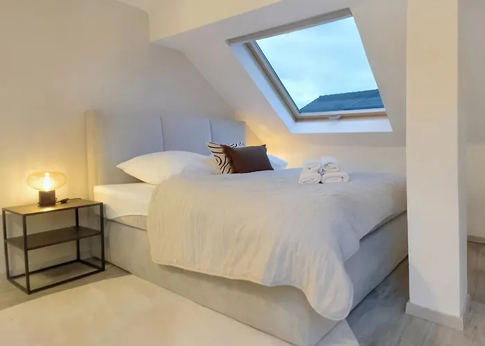 Milpau Bottrop 1 - Modernes Und Zentrales Premium-Apartment Mit Queensize-Bett - Netflix, Nespresso Und Smart-Tv